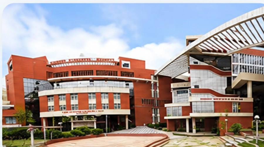 Featured college campus